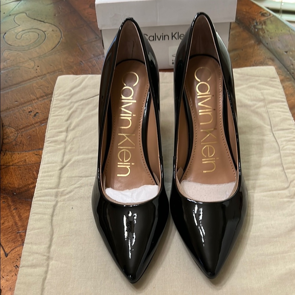 Calvin Klein Women's Black Pumps